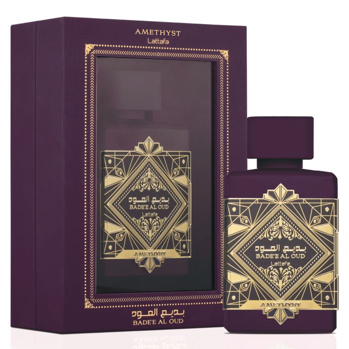 Lattafa Bade'e Al Oud Amethyest woda perfumowana unisex 100 ml main product photo