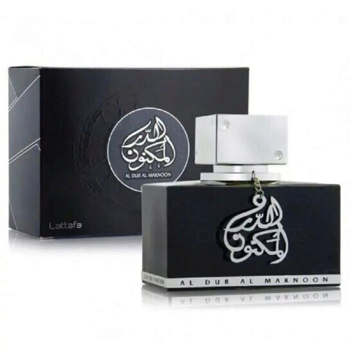 Lattafa al dur al maknoon silver woda perfumowana 100ml main product photo