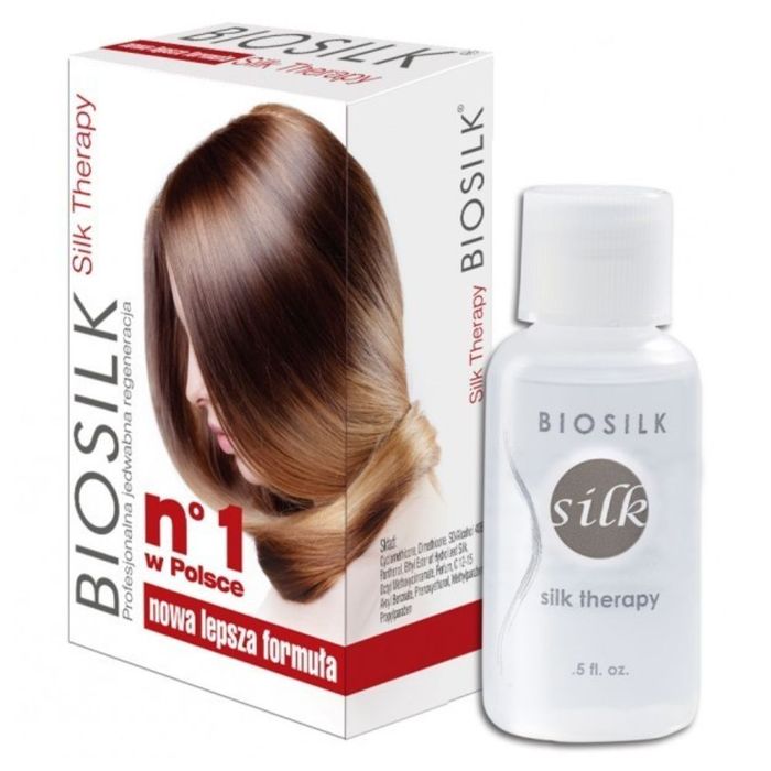 Biosilk Silk Therapy jedwab do włosów 15ml main product photo