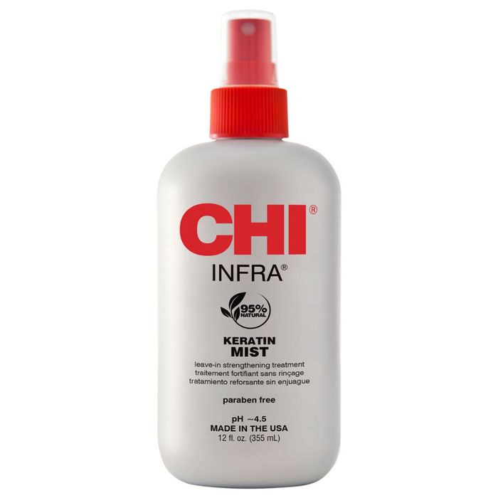 CHI KERATIN mgiełka do włosów 355ml main product photo