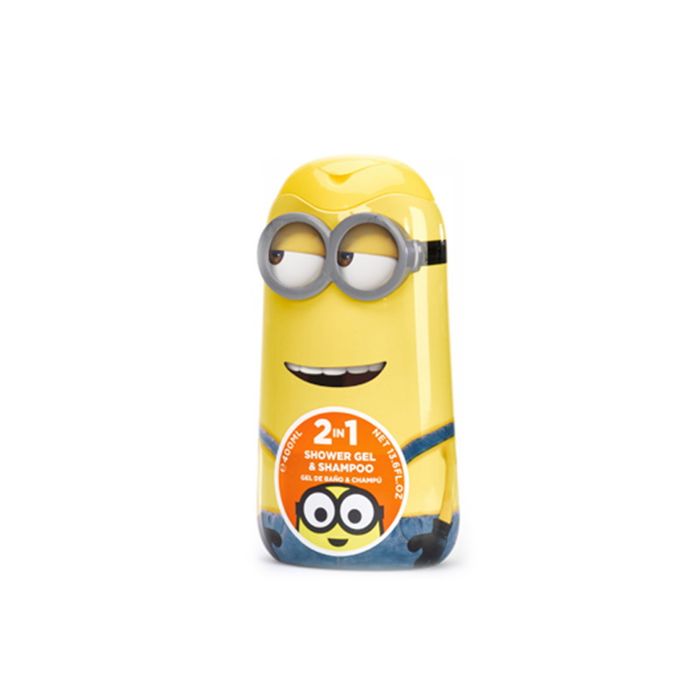 MINIONS KIDS Żel pod prysznic i szampon dla dzieci 2W1 400ML main product photo