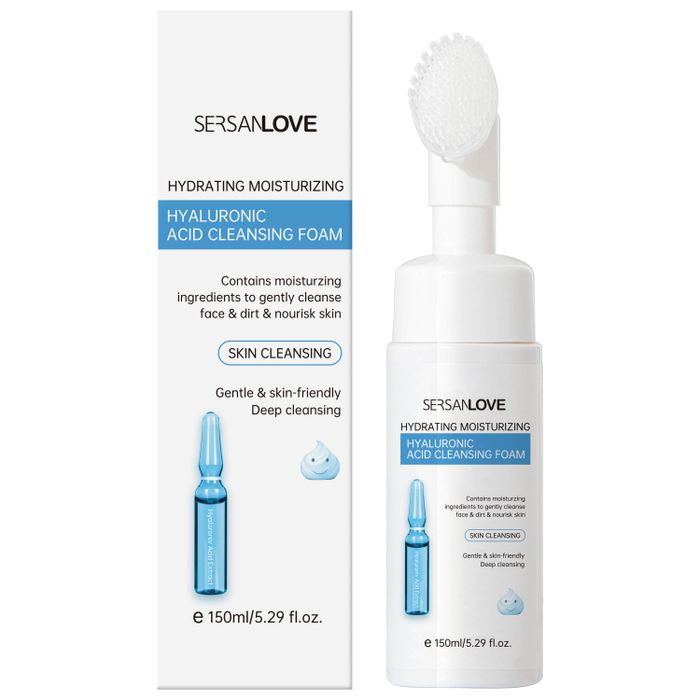 Sersanlove pianka do mycia twarzy HYAL.ACID 150ml main product photo