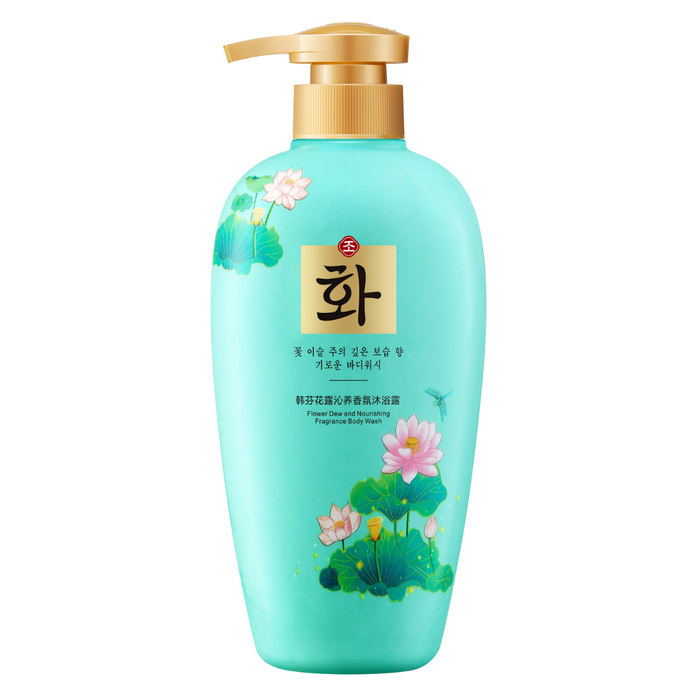 HANFEN żel pod prysznic Flower 500ml main product photo