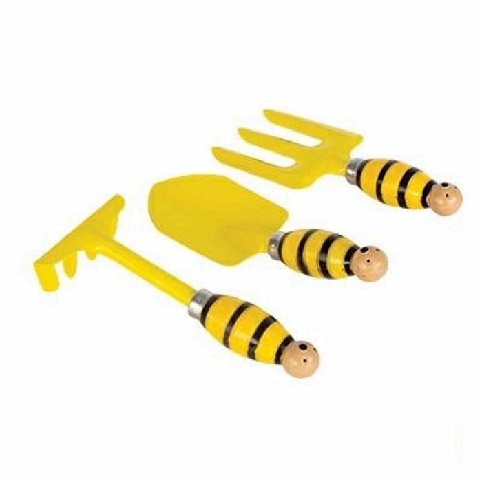 GREENMILL GREENMILL KIDS ZESTAW NARZEDZI D/DZ 3SZT main product photo