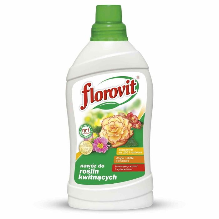FLOROVIT FLOROVIT NA FLOROVIT PLDO KWITNACY 1L main product photo
