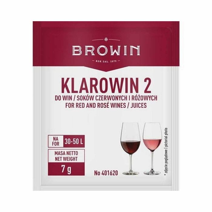 BROWIN BROWIN ZELATYNA KWASOWA  KLAROWIN 7G main product photo