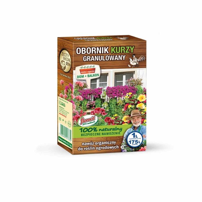 FLOROVIT FLOROVIT OB KURZ N PRO FLOR KA 1L main product photo