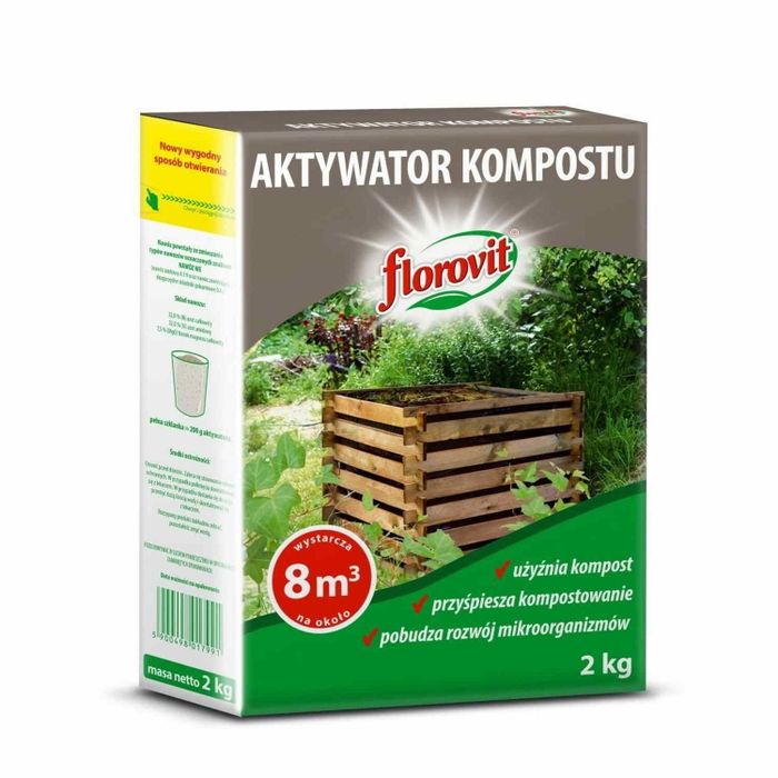 Preparat Aktywator Kompostu 2 KG main product photo