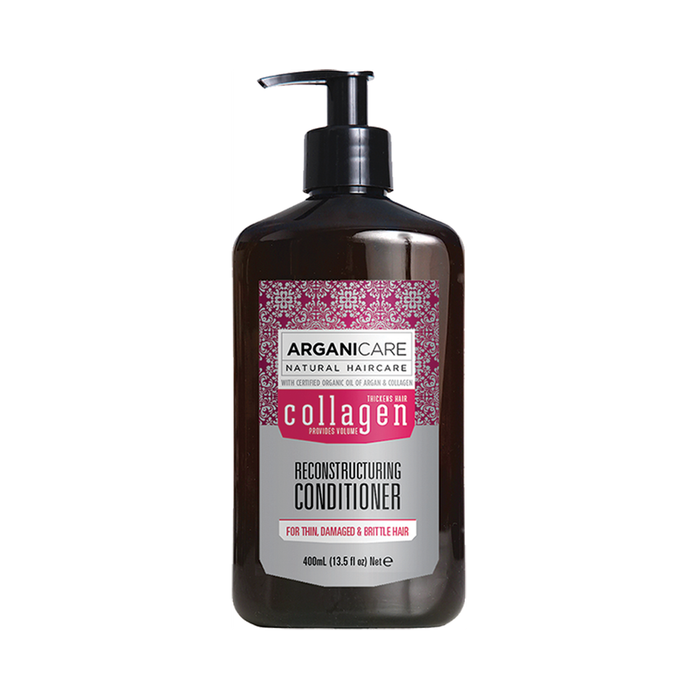 Arganicare Collagen odżywka do włosów 400 ml main product photo