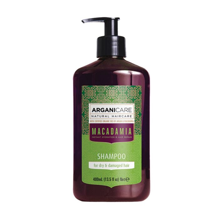 Arganicare nawilżający szampon do włosów suchych Macadamia 400 ml main product photo