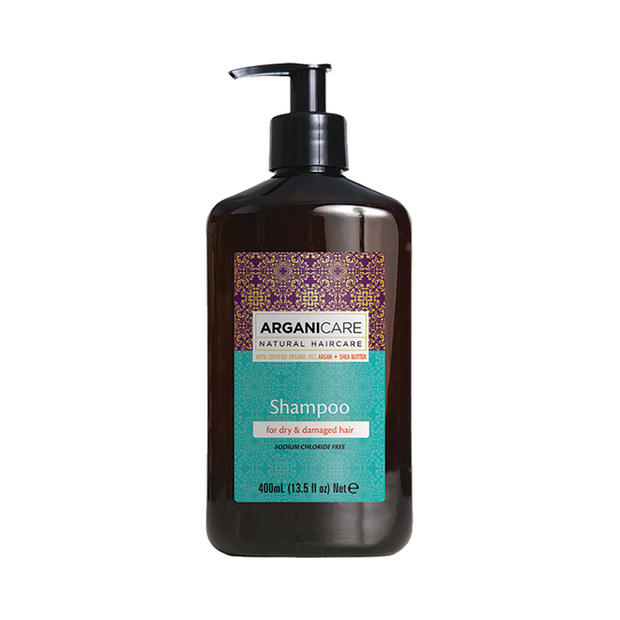 Arganicare Shea Butter szampon do włosów 400 ml main product photo