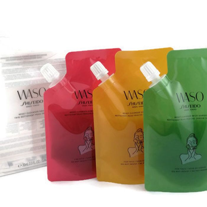 SHISEIDO SET WASO RESET CLEANERS 3X70ML main product photo