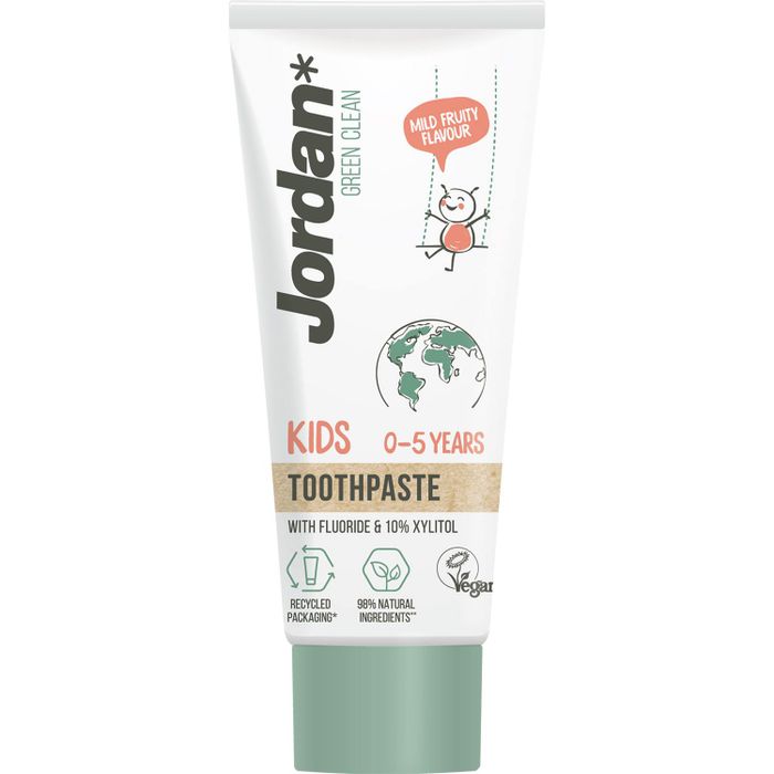 JORDAN GREEN CLEAN PASTA KIDS 0-5 LAT, 50 ML main product photo