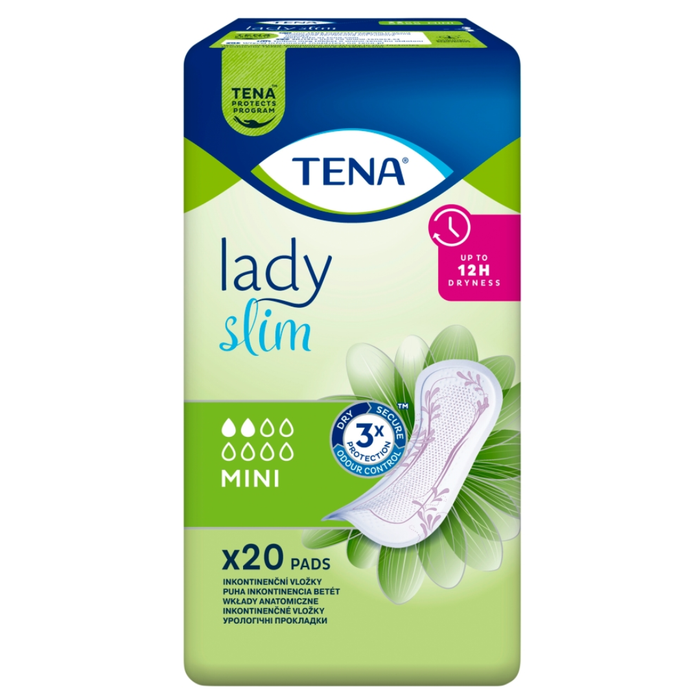 TENA Lady Slim Mini Specjalistyczne podpaski 20 sztuk main product photo