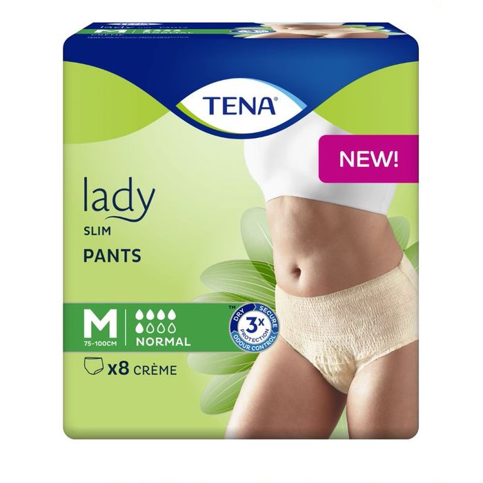 TENA LADY SLIM PANTS NORM.BIELIZNA OCH.M main product photo