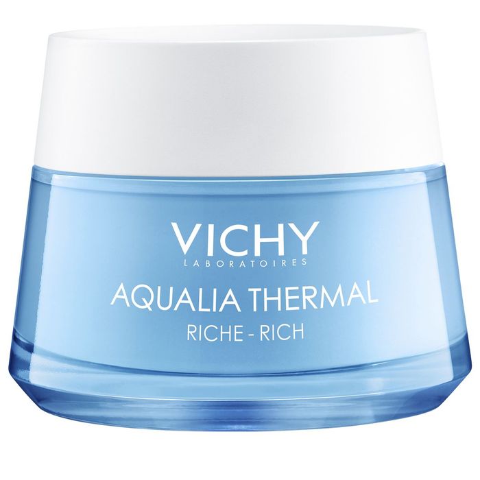 Vichy Aqualia Thermal bogaty krem nawilżający do skóry suchej i bardzo suchej 50ml main product photo