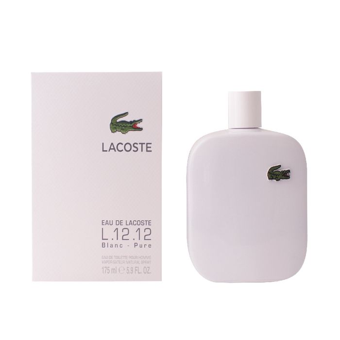 LACOSTE L.12.12 BLANC MEN EDT 175ML main product photo