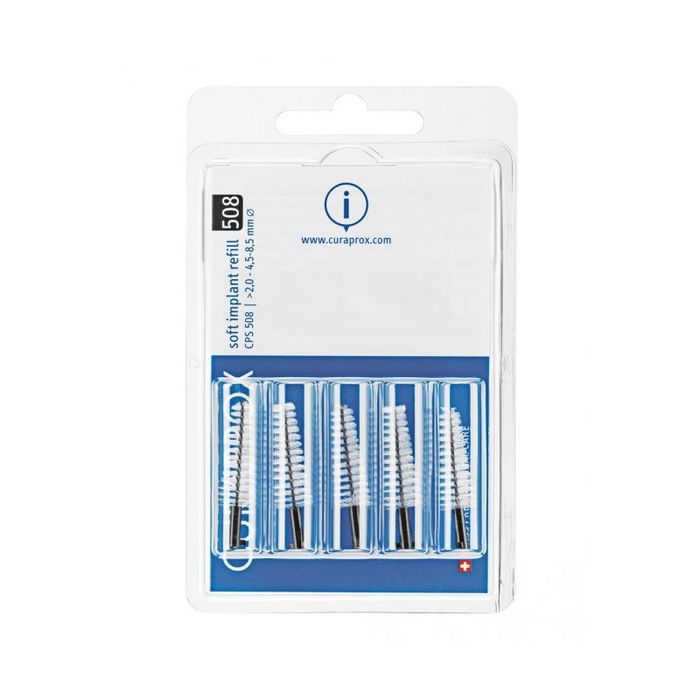 CURAPROX CPS 508 SOFT IMPL REFIL 5X CZAR main product photo