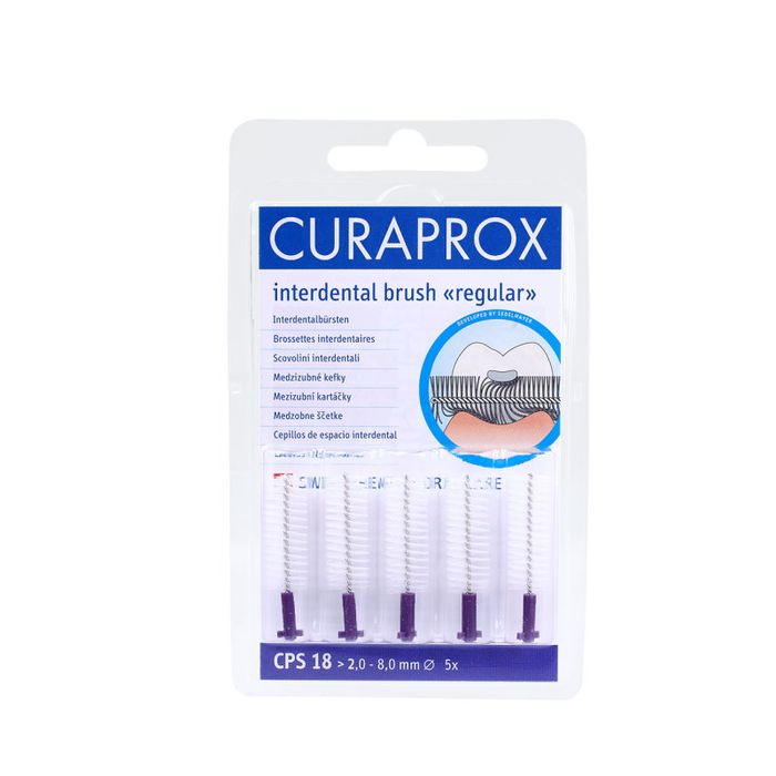CURAPROX CPS 18 REGULAR FIOLETOWA 5X main product photo