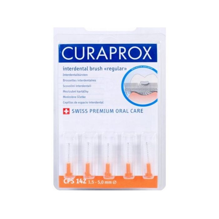 CURAPROX CPS 14Z REGULAR POMARANCZA 5X main product photo