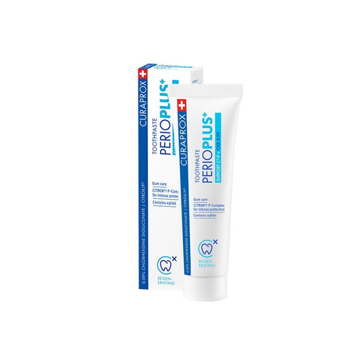 CURAPROX CURAP PER PL+SUPP PASTA 009% CHX/CI 75ML main product photo