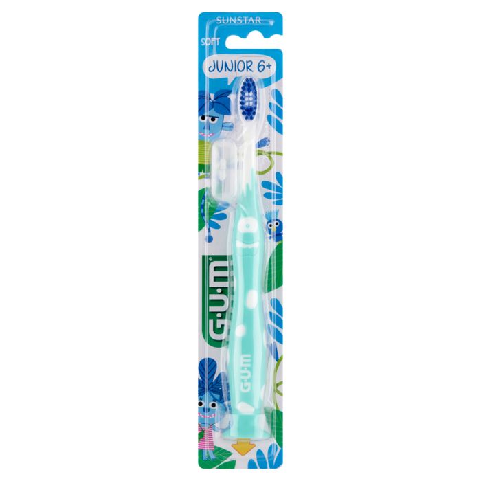 Gum junior 6+ soft szczoteczka do zębów main product photo