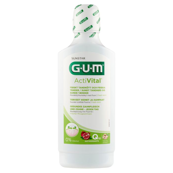 GUM ActiVital Płyn do płukania jamy ustnej 500 ml main product photo