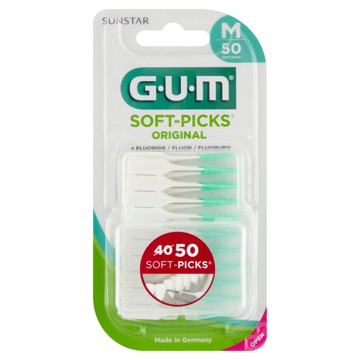 GUM Soft-Picks Gumowa szczoteczka międzyzębowa M 50 sztuk main product photo