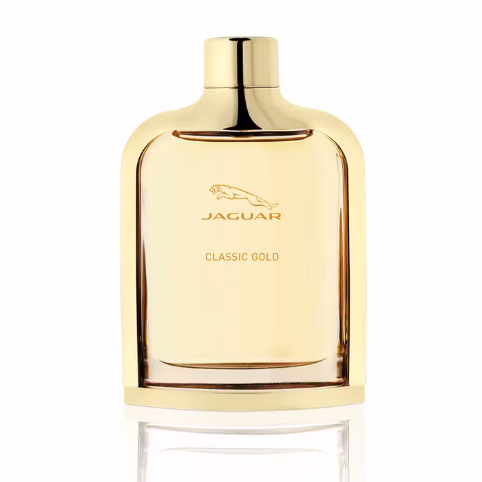 JAGUAR Classic Gold FOR MEN Woda Toaletowa 100 ml main product photo