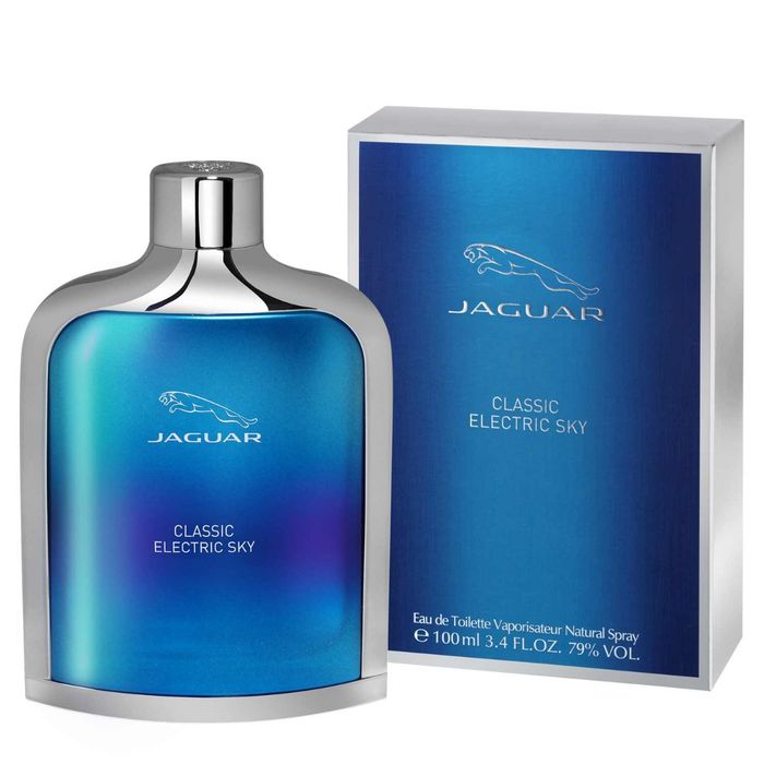 Jaguar Classic Electric Sky woda toaletowa męska 100 ml main product photo