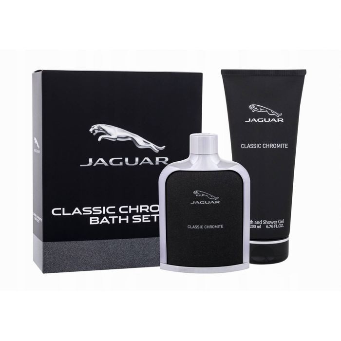 JAGUAR CHROMITE EDT 100ML+ZEL200 X22 main product photo