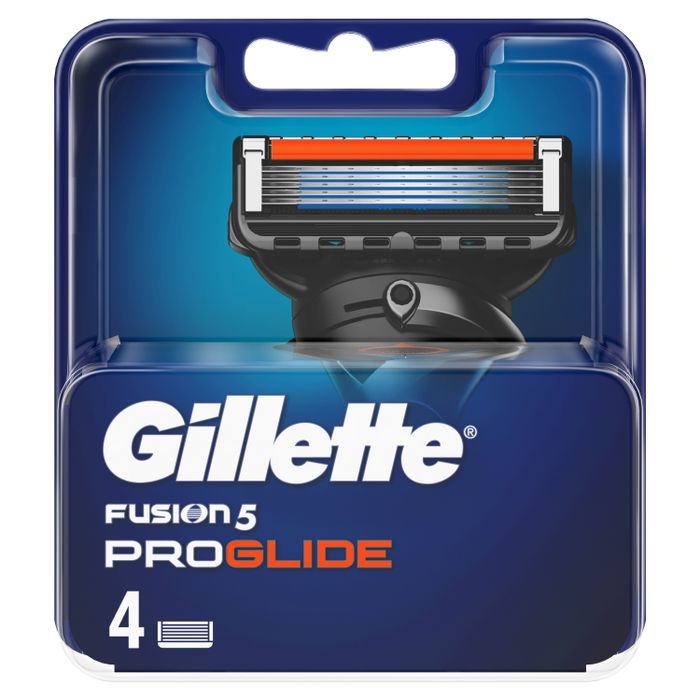 Gillette ProGlide Ostrza wymienne do maszynki golenia dla mężczyzn, 4 sztuk main product photo