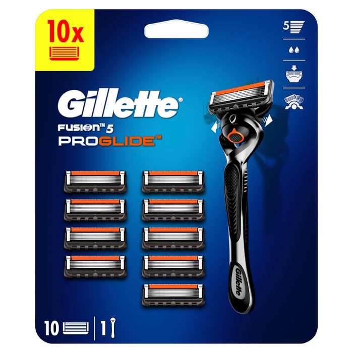 Gillette ProGlide Maszynka do golenia dla mężczyzn - 10 Ostrzy main product photo