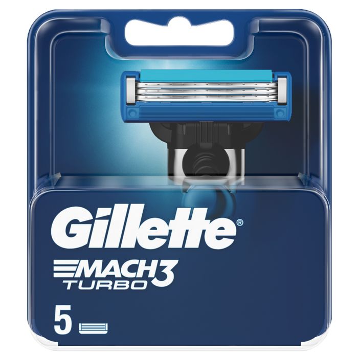 Gillette Mach3 Ostrza wymienne do maszynki golenia dla mężczyzn, 5 sztuki main product photo