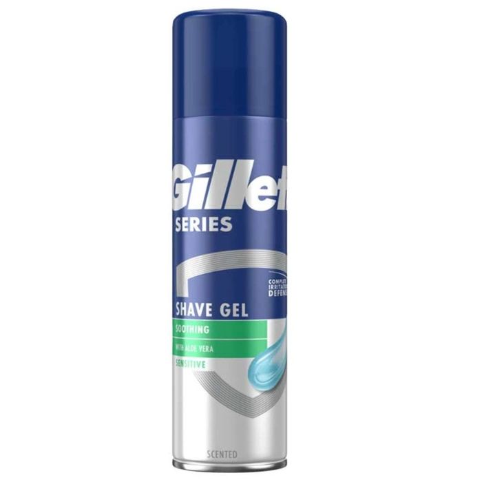 Gillette żel do golenia Series Sensitive 200 ml main product photo