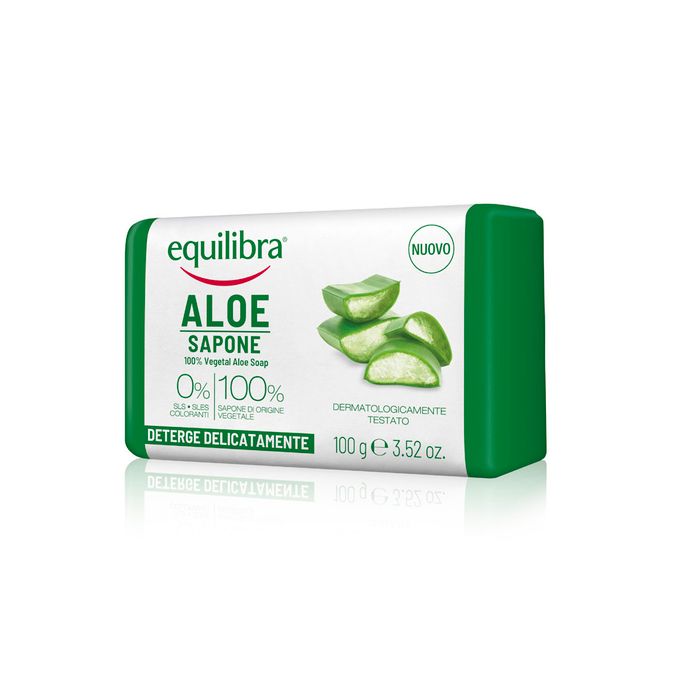Equilibra Aloesowe mydło 100 g main product photo