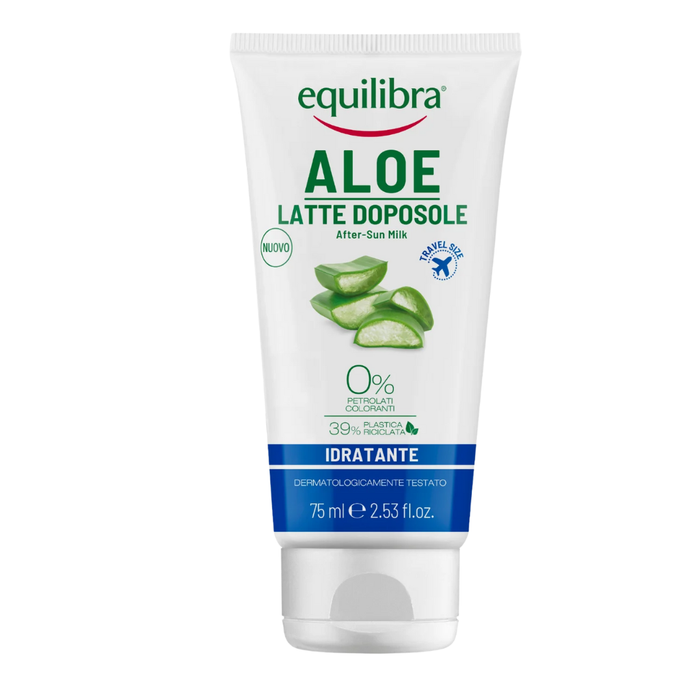 EQ ALOESOWE MLECZKO PO OPALANIU 75 ML main product photo