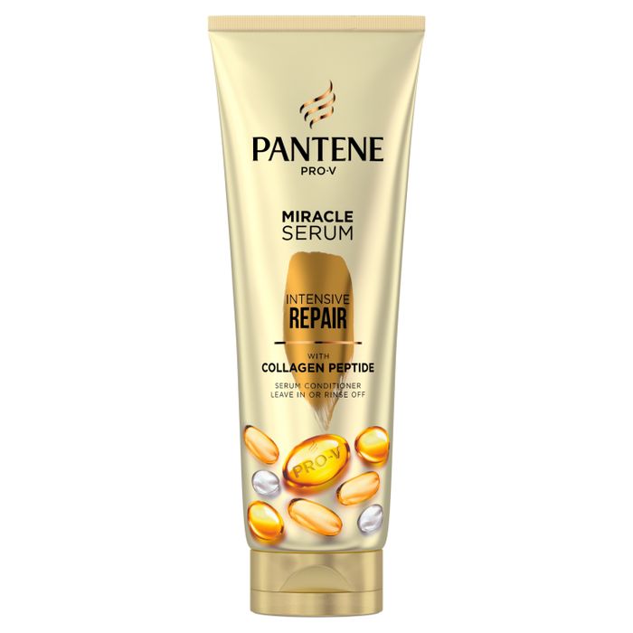 Pantene Intensive Repair Miracle Serum, głęboko regenerująca odżywka z peptydami kolagenowymi, 200ml main product photo