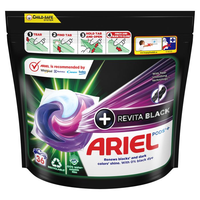 Ariel All-in-1 PODS Kapsułki z płynem do prania, 36prań main product photo