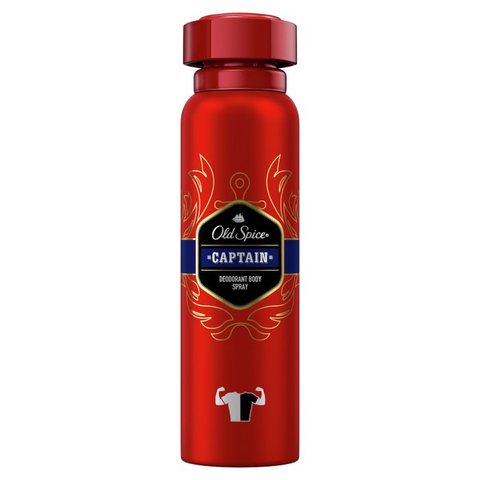 Old Spice Captain Dezodorant w sprayu dla mężczyzn 150 ml main product photo