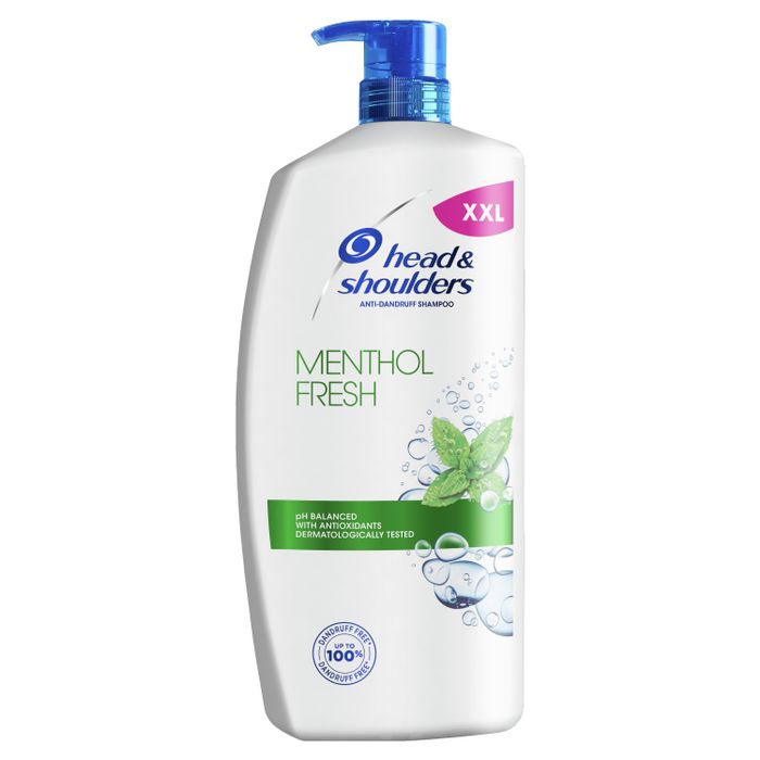 HEAD&SHOULDERS H&S SZAMPON MENTHOL 900ML main product photo