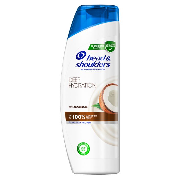Head & Shoulders Deep Hydration Szampon przeciwłupieżowy – usuwa do 100% łupieżu, 400 ml main product photo