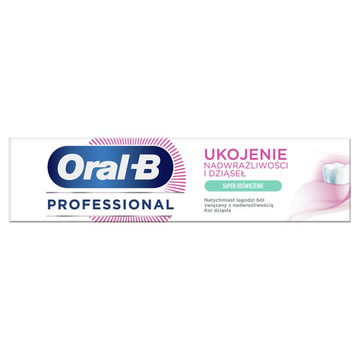 Oral-B Professional Sensitivity & Gum Calm Extra Fresh Pasta do zębów 75 ml main product photo