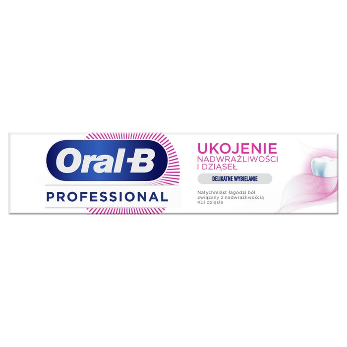 Oral-B Professional Sensitivity & Gum Calm Gentle Whitening Pasta do zębów 75 ml main product photo