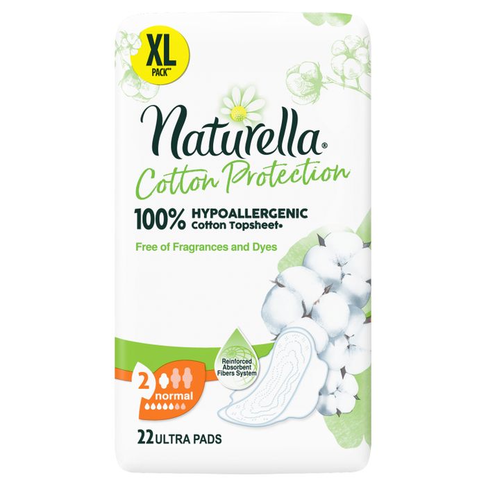 NATURELLA.ULTRA NORMAL HYPO.100% POD.22S main product photo