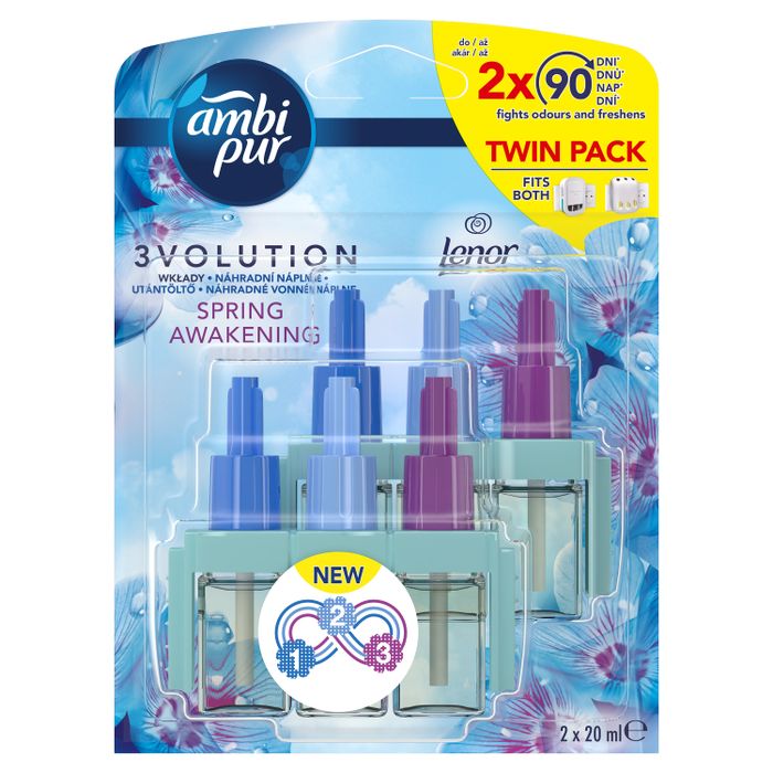 Ambi Pur z wkładem do elektrycznego odświeżacza powietrza Ambi Pur Spring Awakening, 40ml main product photo