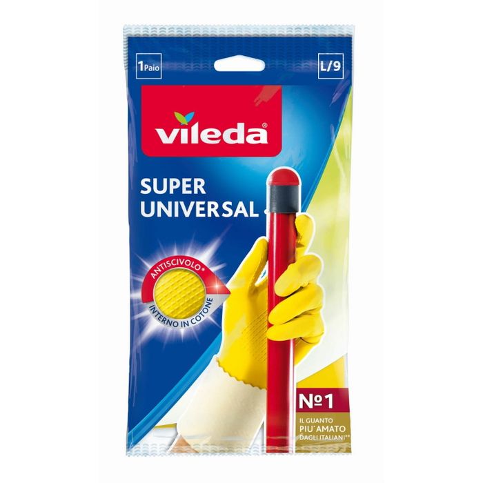 VILEDA RĘKAWICE SUPER GRIP L main product photo