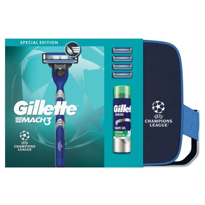 Gillette Mach3 zestaw prezentowy 1 sztuka main product photo