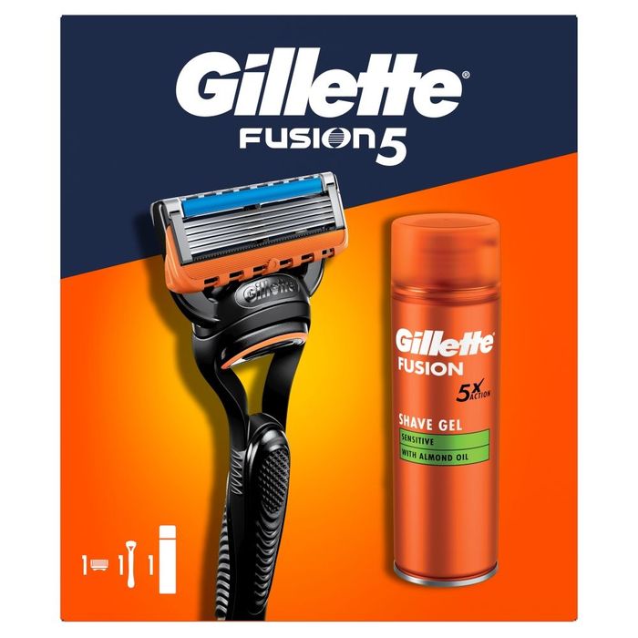 Gillette Fusion5 zestaw do golenia 1 sztuka main product photo