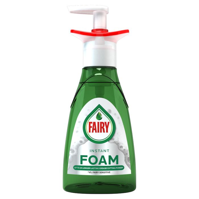 Fairy Aktywna Piana Płyn gotowy do użycia, pompka, 350ml main product photo